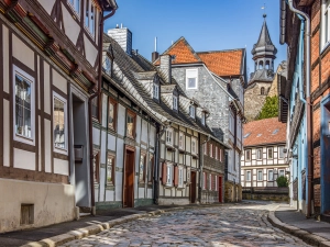 Region_Übernachten_Harz Altstadt_Peterstrasse_GOSLAR_marketing_gmbh_Fotograf_Stefan_Schiefer